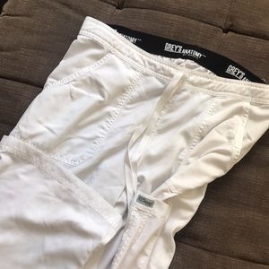 Grey’s Anatomy White Scrub Pants